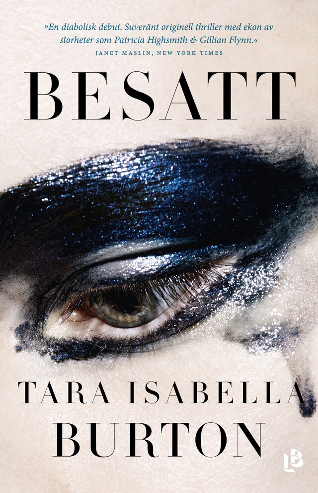 Book cover for Besatt