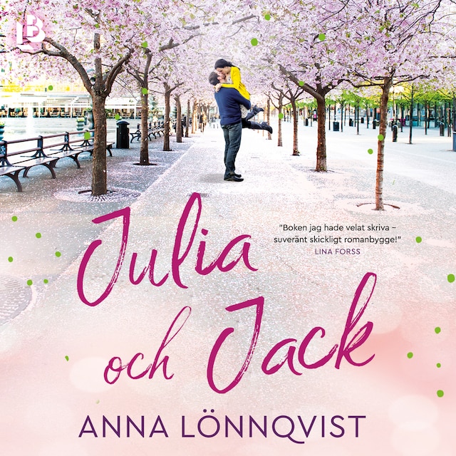 Book cover for Julia och Jack