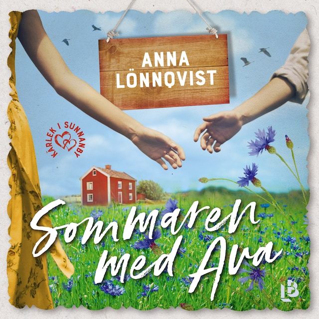 Book cover for Sommaren med Ava