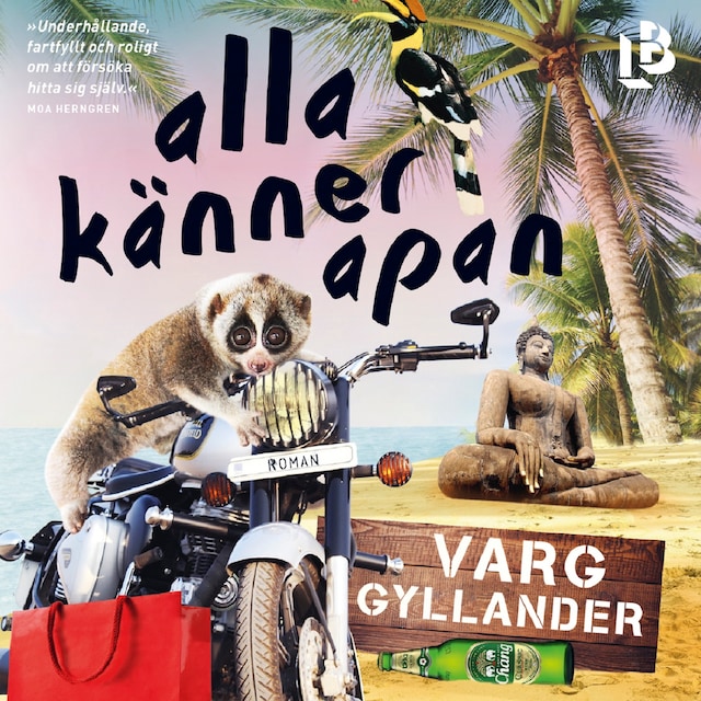 Book cover for Alla känner apan