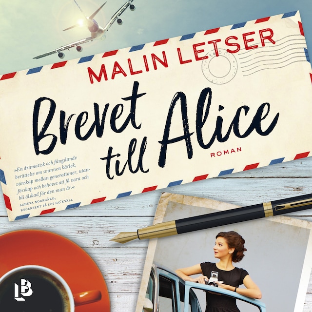 Book cover for Brevet till Alice