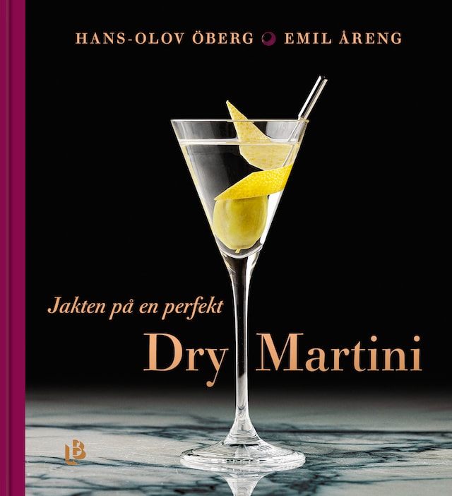 Bokomslag for Jakten på en perfekt Dry Martini