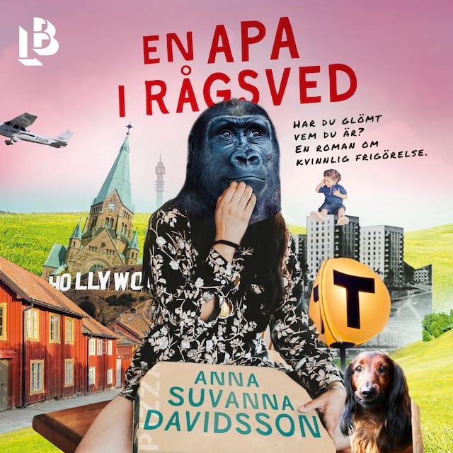 Okładka książki dla En apa i Rågsved
