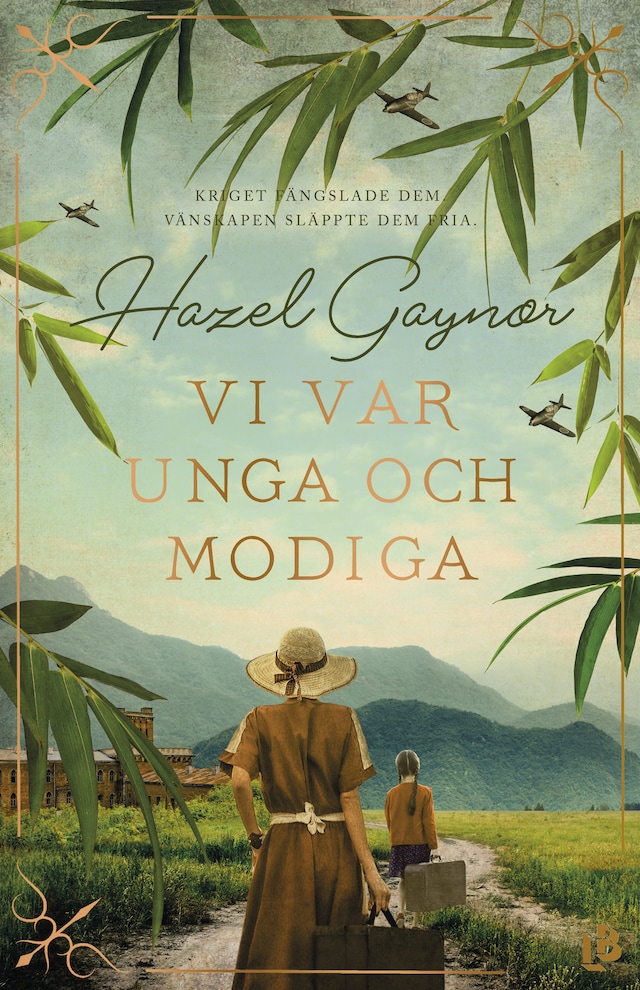 Book cover for Vi var unga och modiga