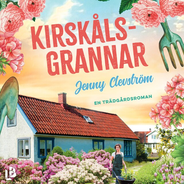 Kirjankansi teokselle Kirskålsgrannar