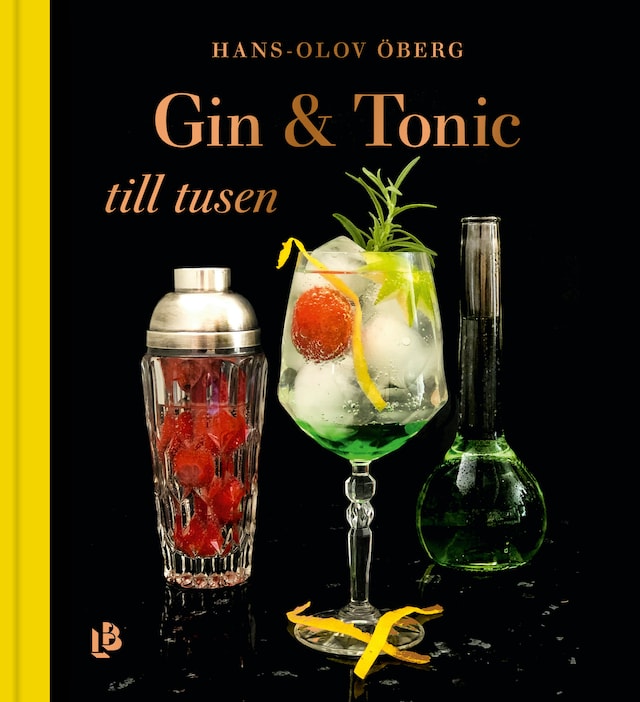 Portada de libro para Gin & Tonic till tusen