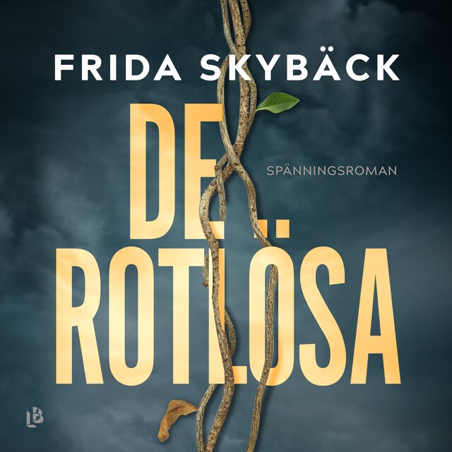 Book cover for De rotlösa