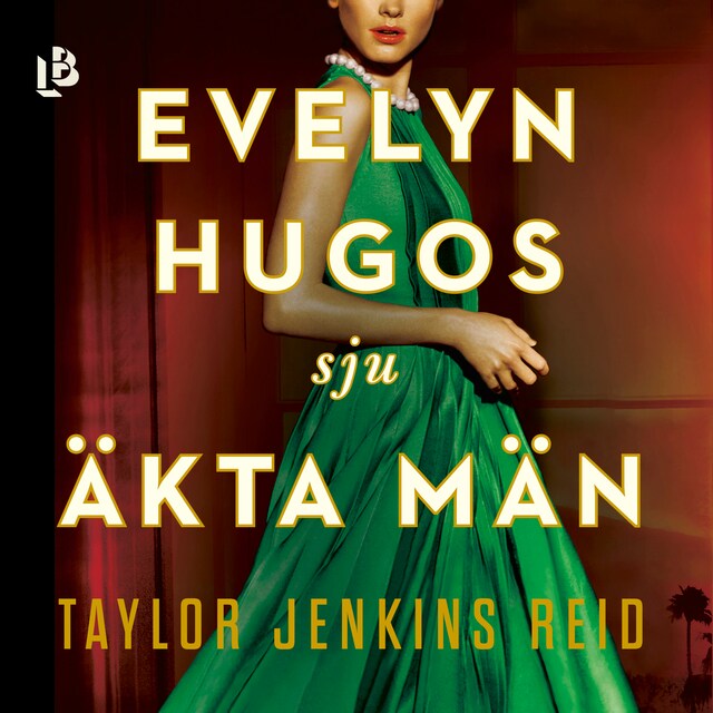 Portada de libro para Evelyn Hugos sju äkta män