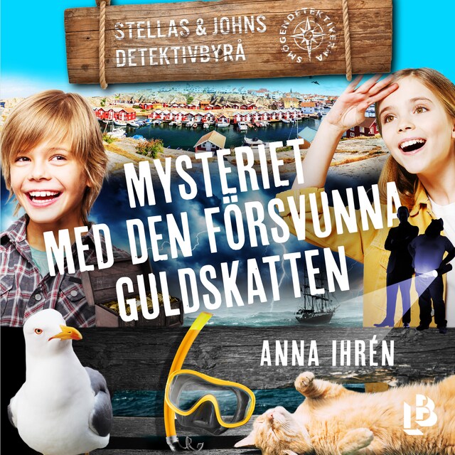 Book cover for Mysteriet med den försvunna guldskatten