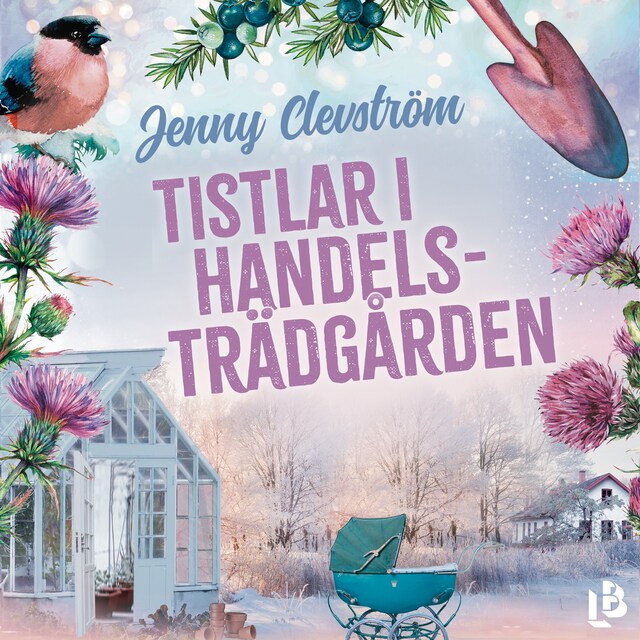 Book cover for Tistlar i handelsträdgården