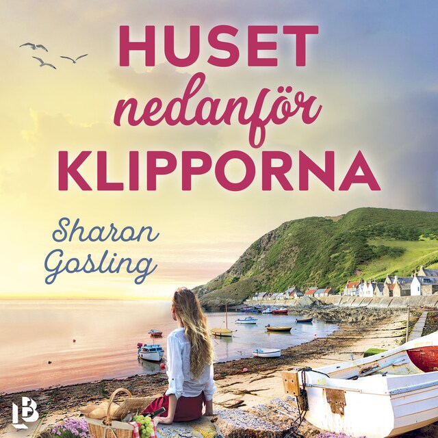 Book cover for Huset nedanför klipporna