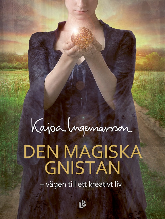Book cover for Den magiska gnistan
