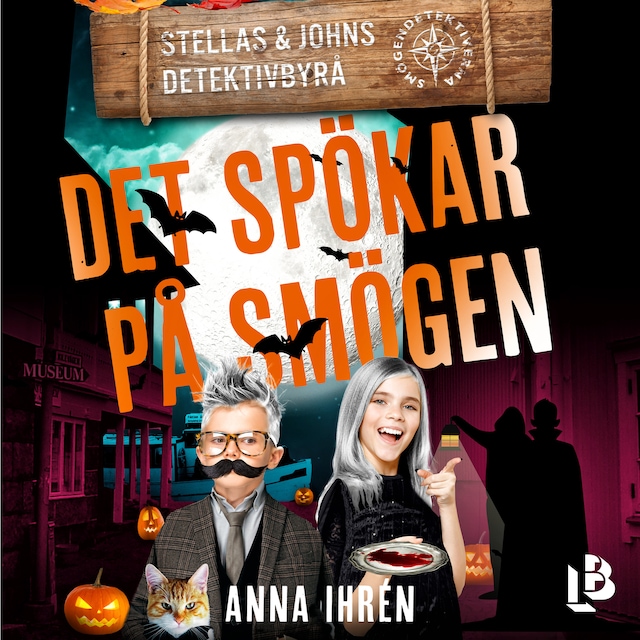 Book cover for Det spökar på Smögen