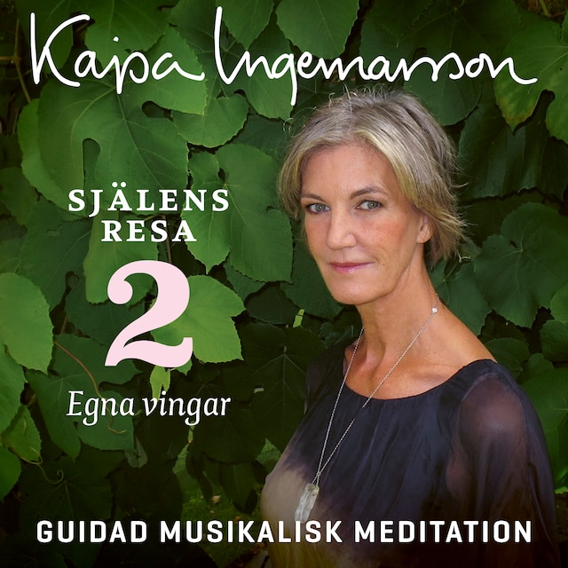 Book cover for Egna vingar - Själens resa Etapp 2