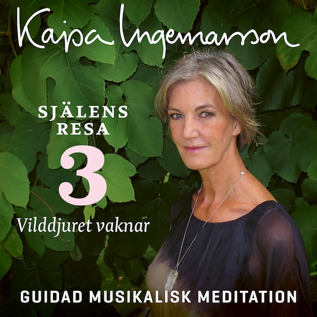 Book cover for Vilddjuret vaknar - Själens resa Etapp 3
