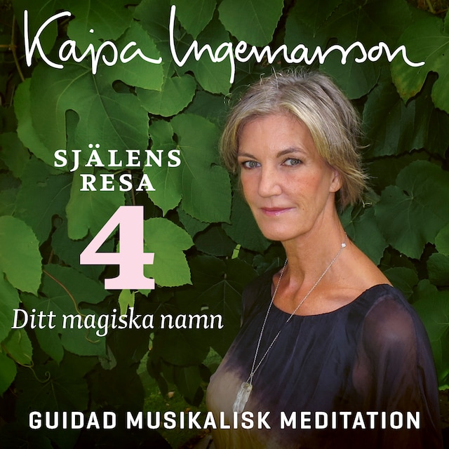 Book cover for Ditt magiska namn - Själens resa Etapp 4