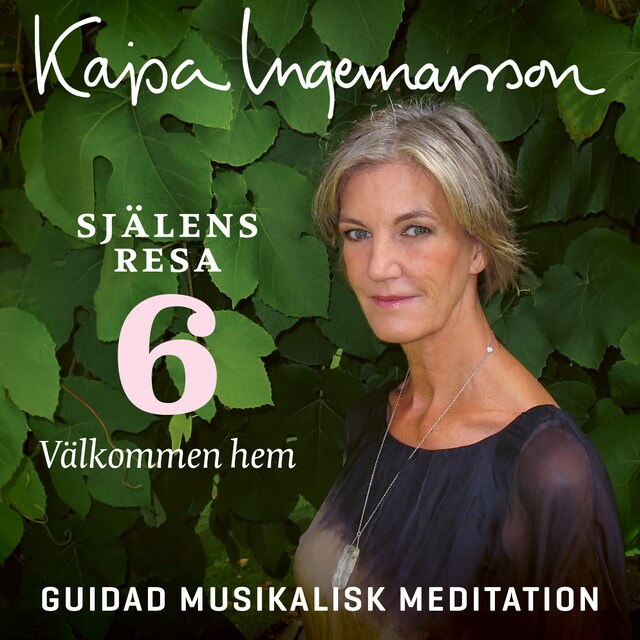 Couverture de livre pour Välkommen hem - Själens resa Etapp 6