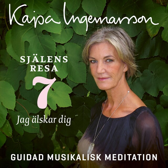 Book cover for Jag älskar dig - Själens resa Etapp 7