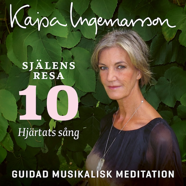 Book cover for Hjärtats sång - Själens resa Etapp 10