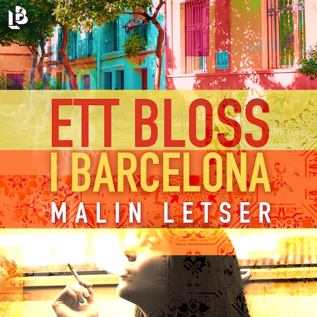 Book cover for Ett bloss i Barcelona