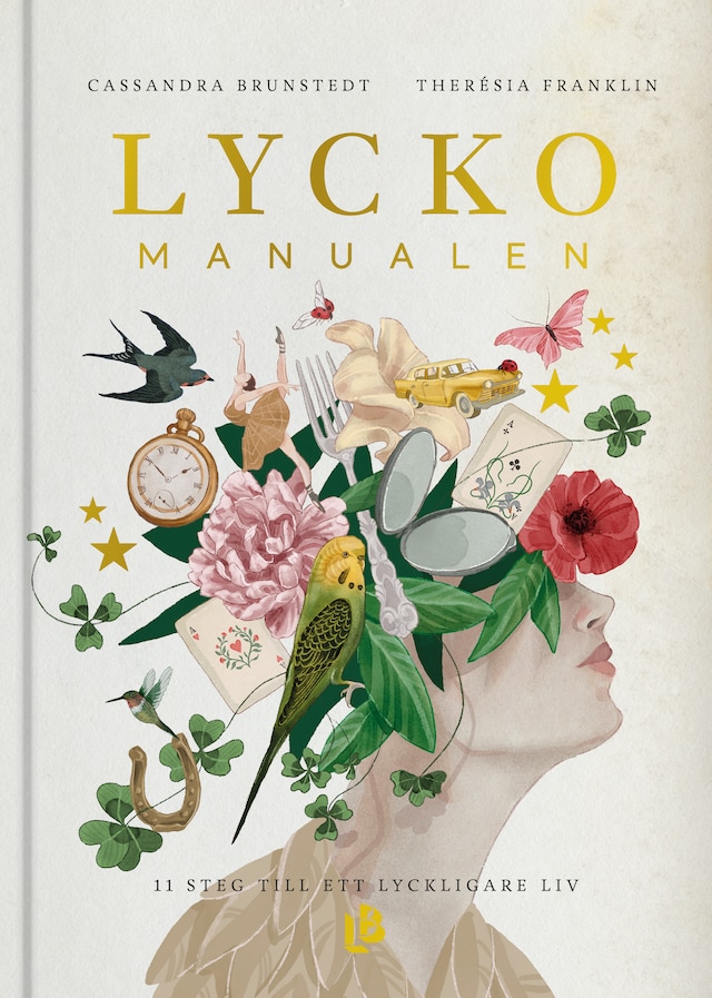 Book cover for Lyckomanualen