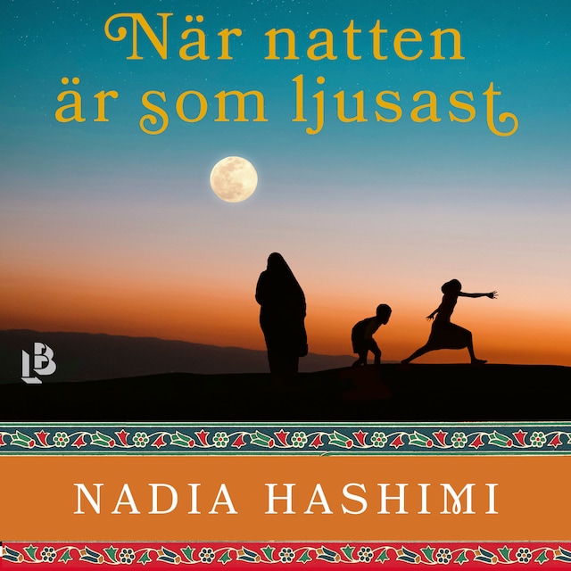 Book cover for När natten är som ljusast
