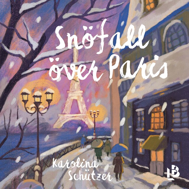 Bokomslag för Snöfall över Paris