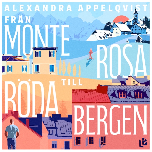 Copertina del libro per Från Monterosa till Röda bergen