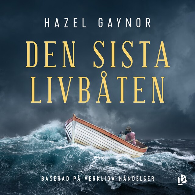 Buchcover für Den sista livbåten