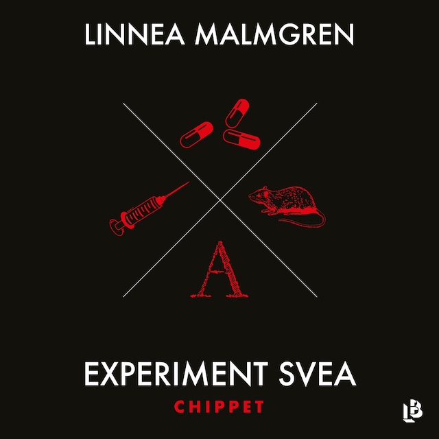 Book cover for Experiment Svea - Chippet