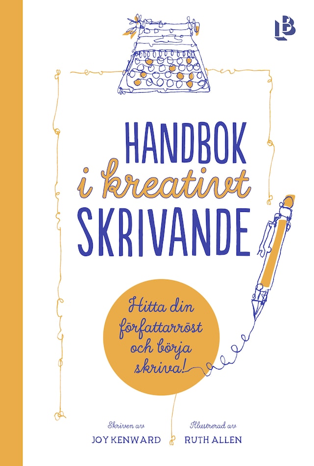 Book cover for Handbok i kreativt skrivande