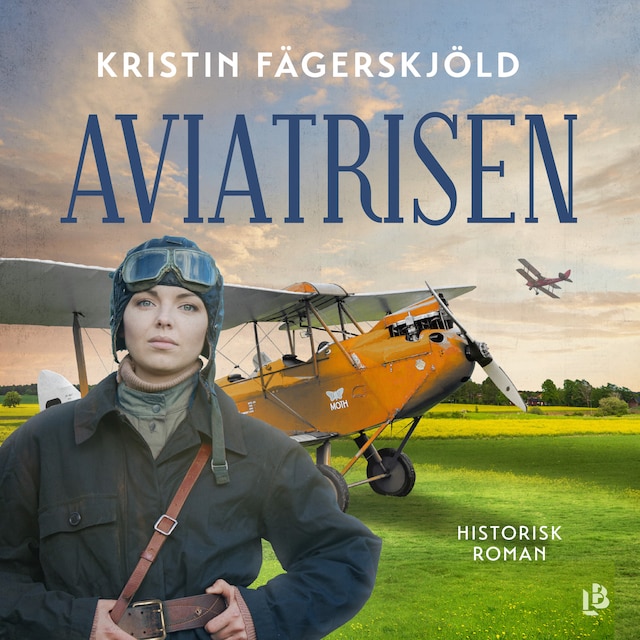 Book cover for Aviatrisen