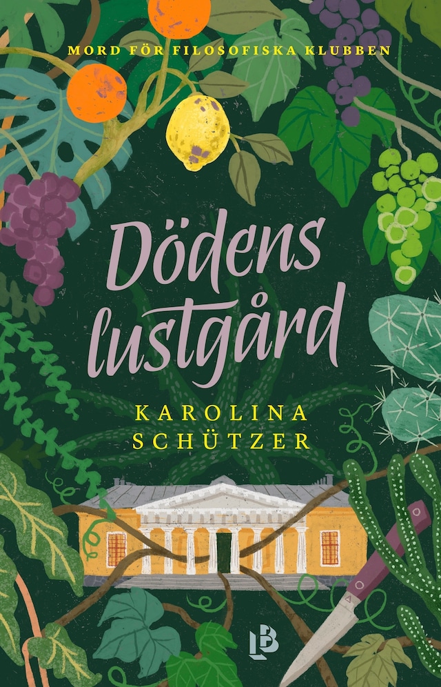 Buchcover für Dödens lustgård