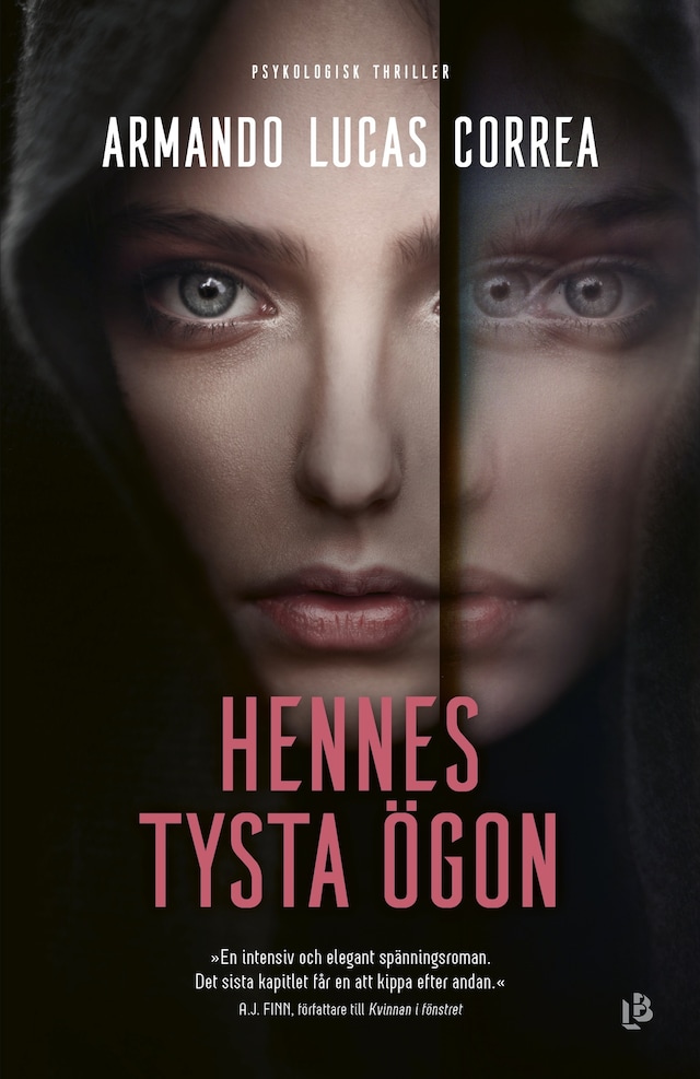 Book cover for Hennes tysta ögon