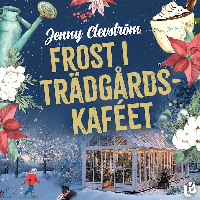 Buchcover für Frost i trädgårdskaféet