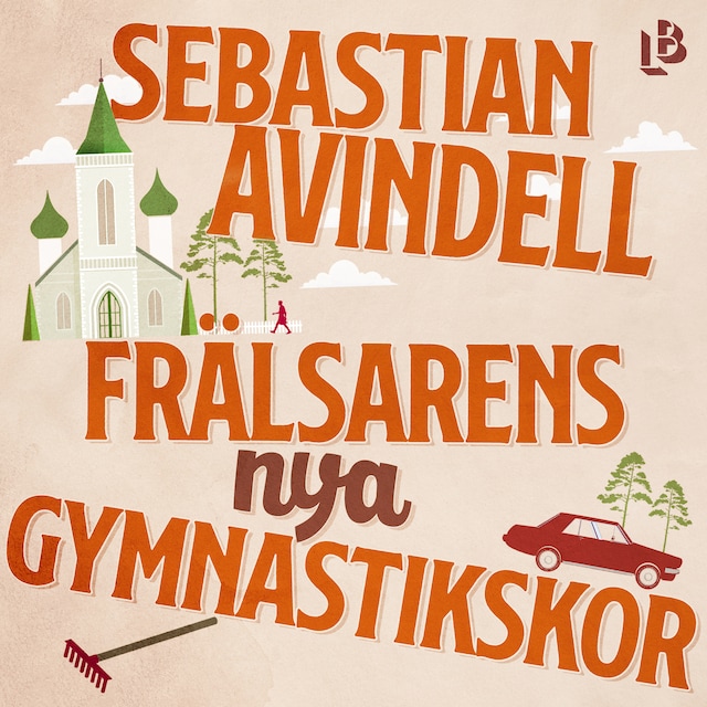 Book cover for Frälsarens nya gymnastikskor