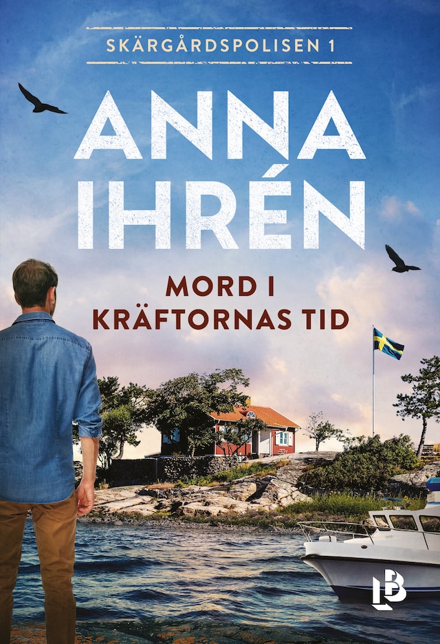 Copertina del libro per Mord i kräftornas tid