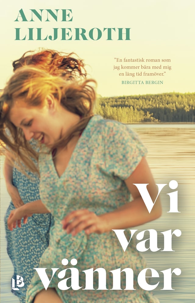 Book cover for Vi var vänner