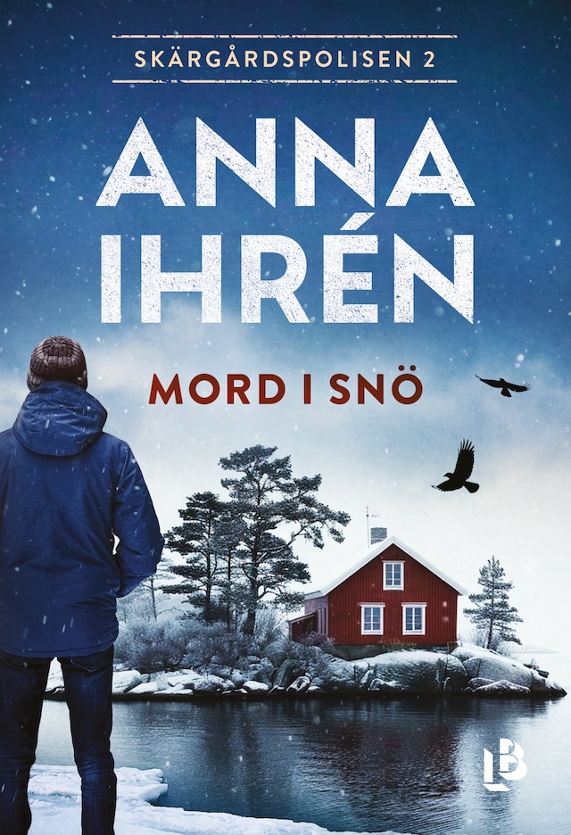 Couverture de livre pour Mord i snö