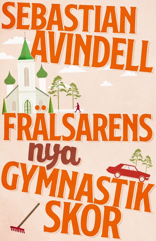 Book cover for Frälsarens nya gymnastikskor