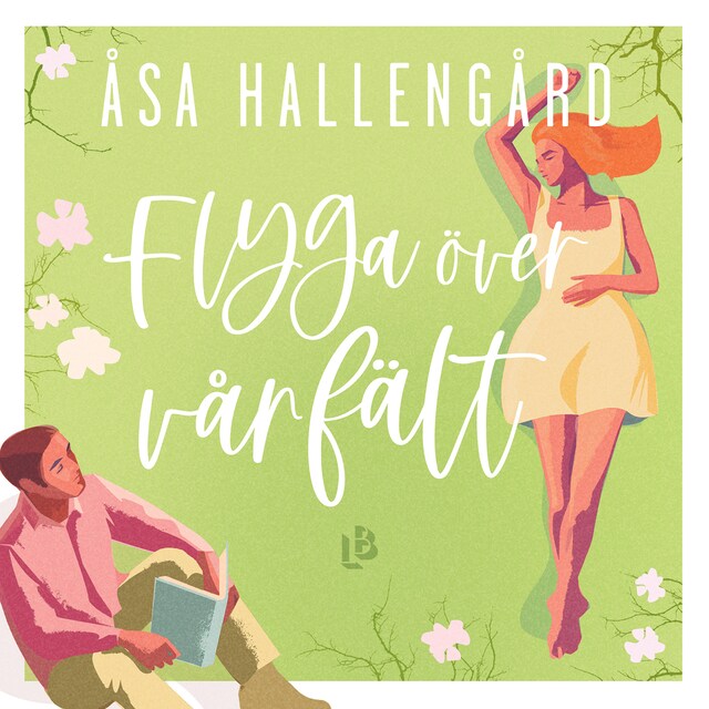 Book cover for Flyga över vårfält