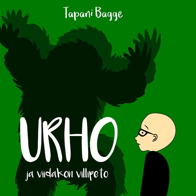 Book cover for Urho ja viidakon villipeto