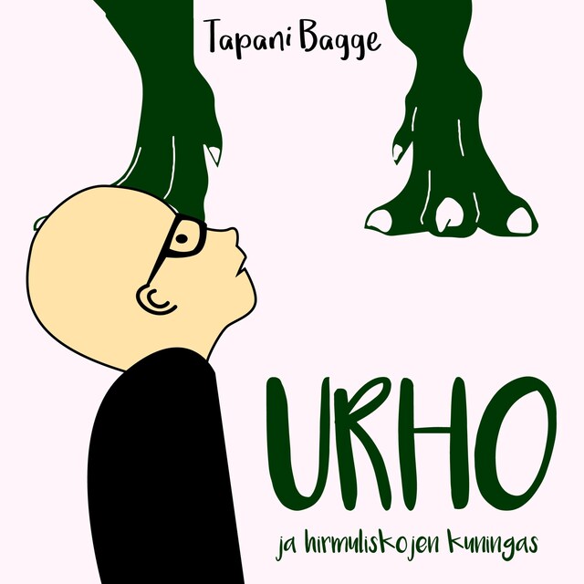 Book cover for Urho ja hirmuliskojen kuningas