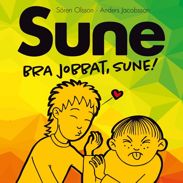 Book cover for Bra jobbat Sune!