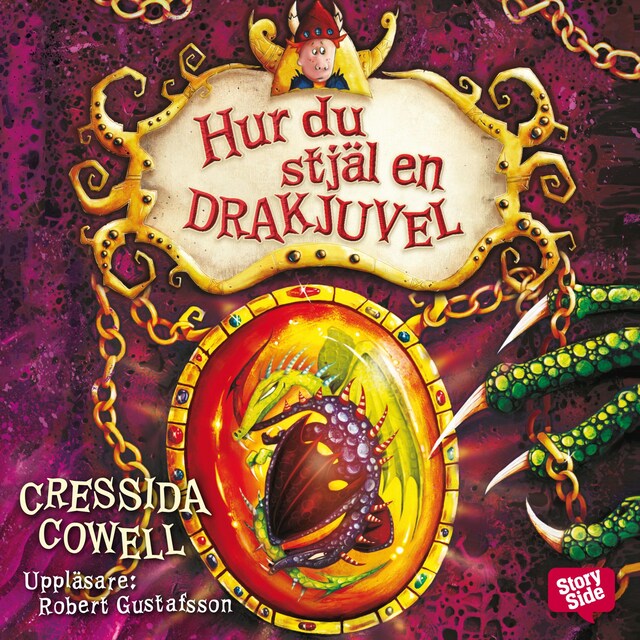 Book cover for Hur du stjäl en drakjuvel