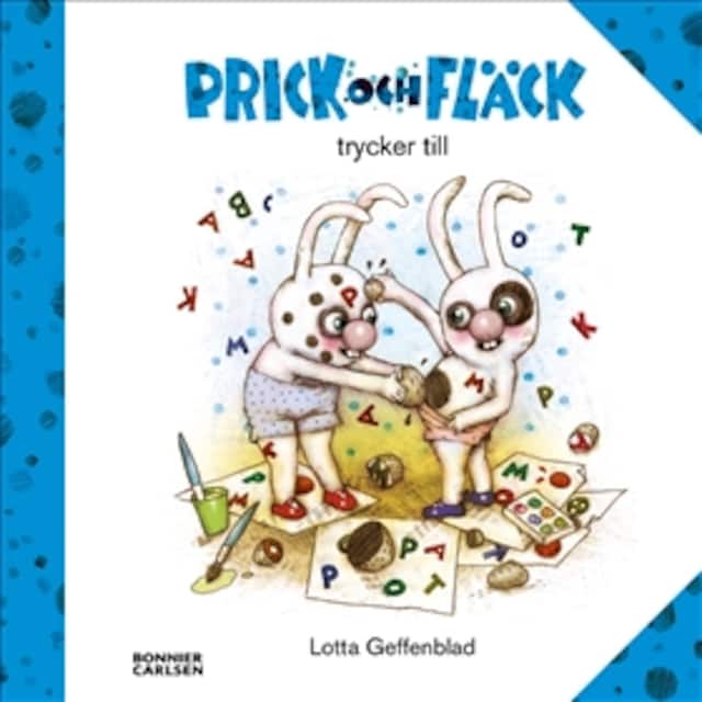 Portada de libro para Prick och Fläck trycker till (e-bok + ljud)