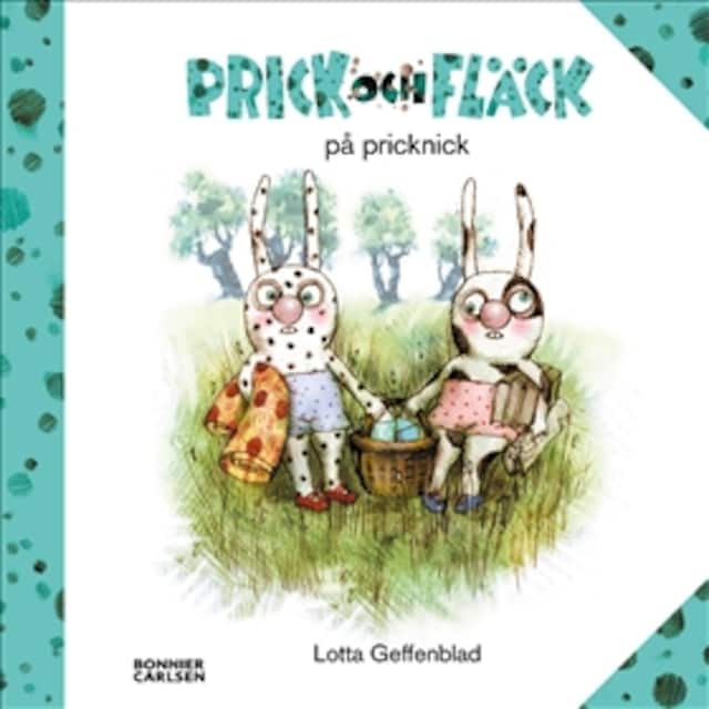 Couverture de livre pour Prick och Fläck på pricknick (e-bok + ljud)