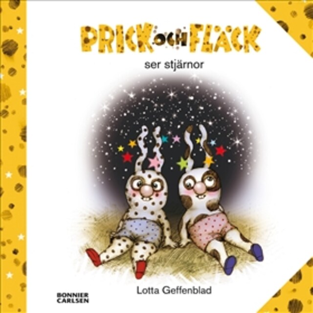 Couverture de livre pour Prick och Fläck ser stjärnor (e-bok + ljud)