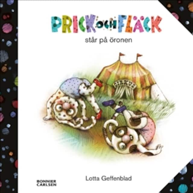 Boekomslag van Prick och Fläck står på öronen (e-bok + ljud)