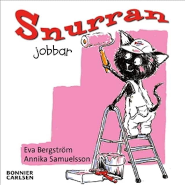 Book cover for Snurran jobbar (e-bok + ljud)